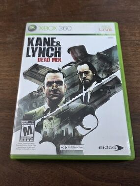 Xbox 360 Kane & Lynch: Dead Men - Game CIB